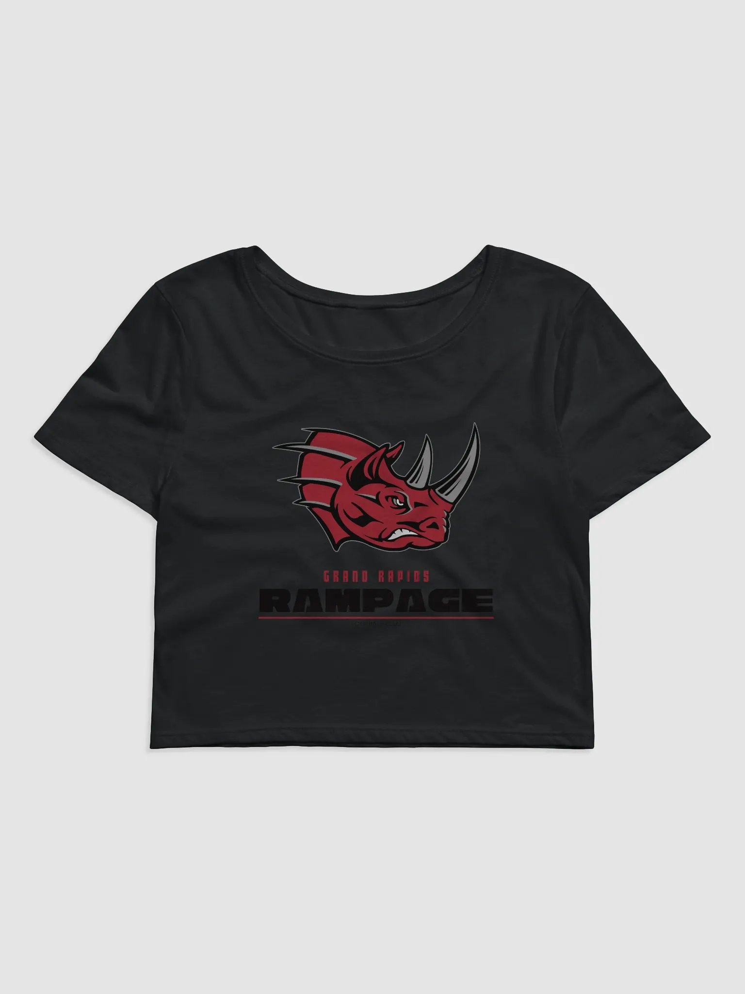Grand Rapids Rampage Women's Crop T-Shirt product image (1)