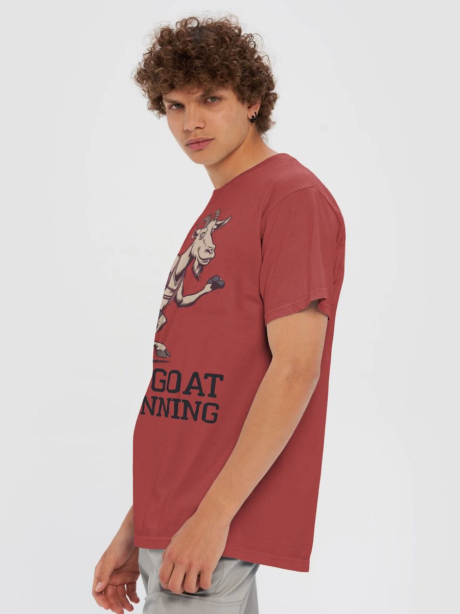 Goat Run: Real Goat of Running T-Shirt product image (47)