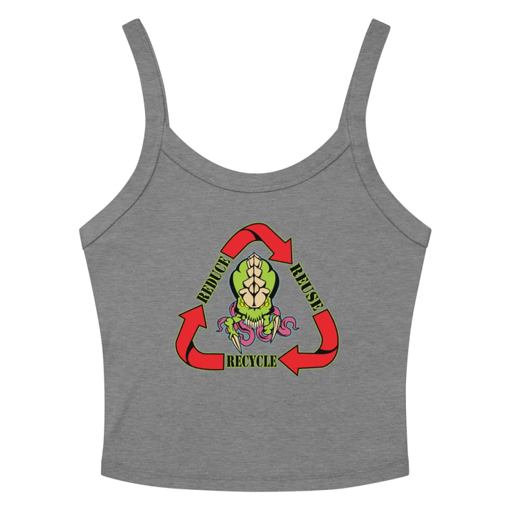 Biomass Reduce-Reuse-Recycle Ribbed Tank Top product image (13)