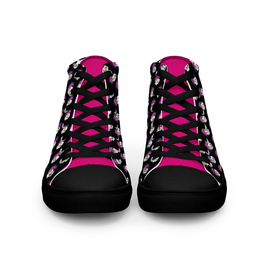 Women's Hybrid Skull High Tops product image (4)