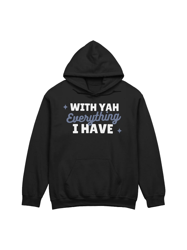 Stellar Everything Script Hoodie product image (2)