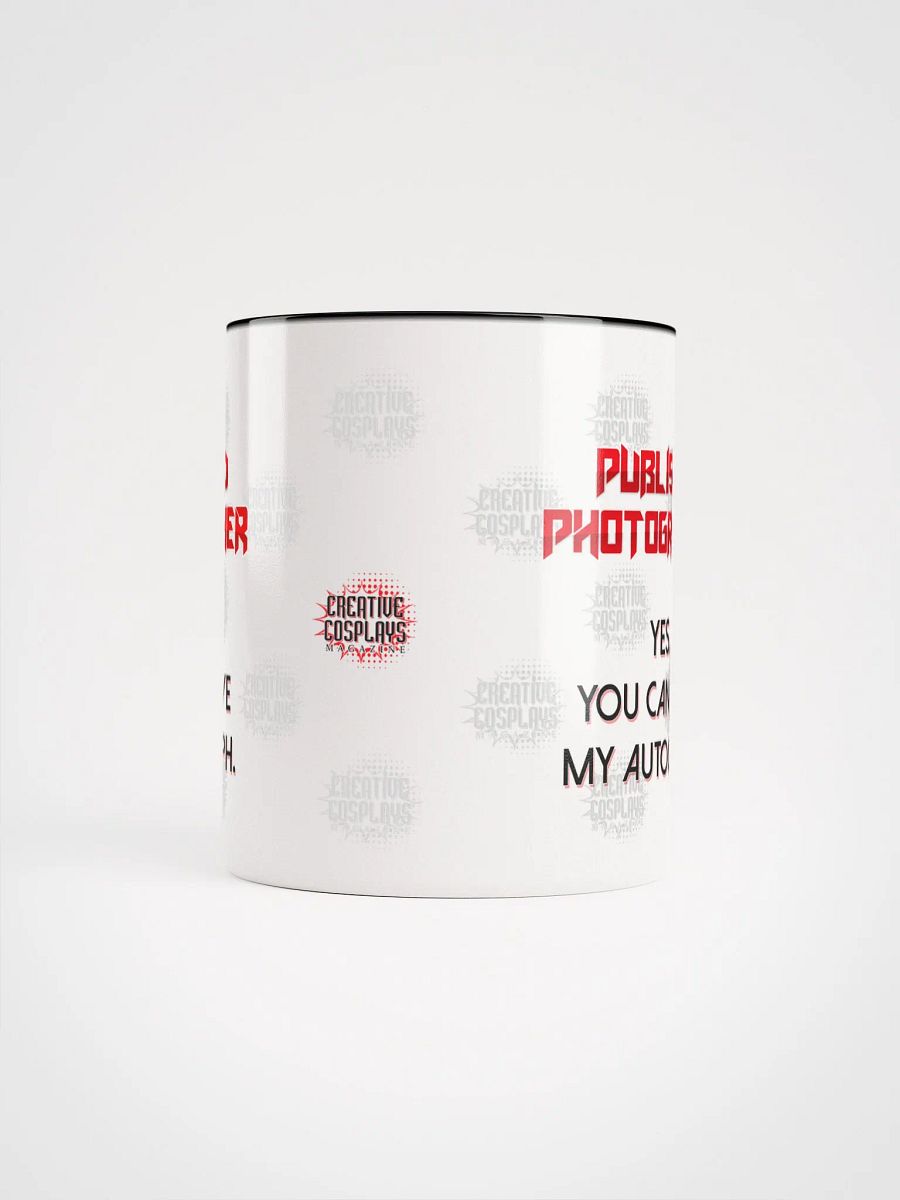 Published Photographer Mug product image (19)