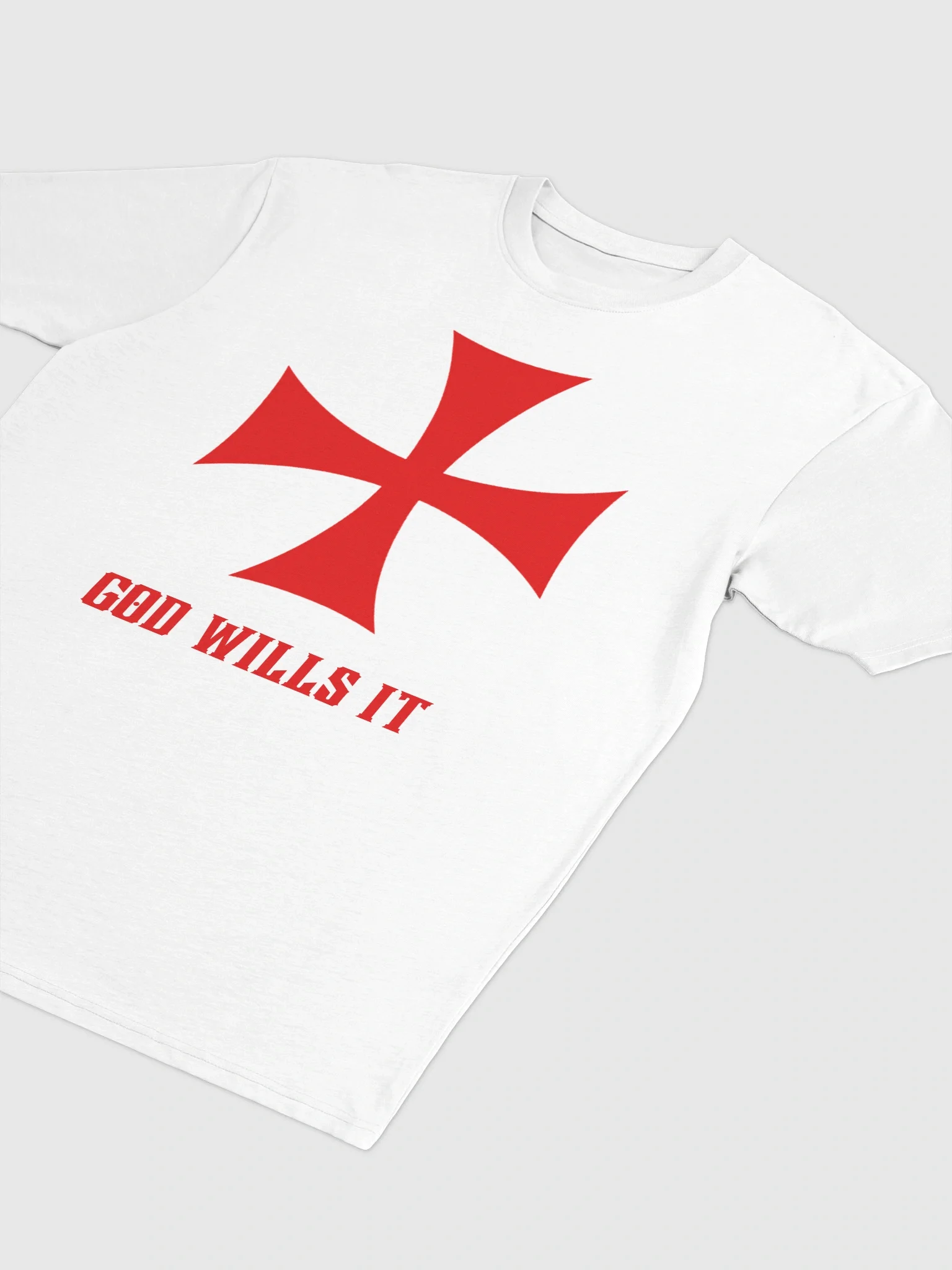 God wills it Crusader Gear - Heavy Tee product image (14)