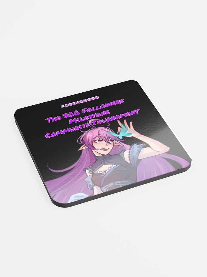The 300 Followers Milestone Community Tournament Coaster product image (2)