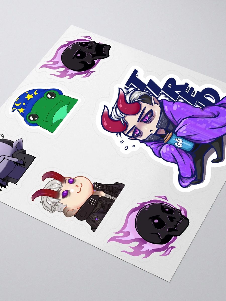 The Nexus STICKER SHEET product image (3)