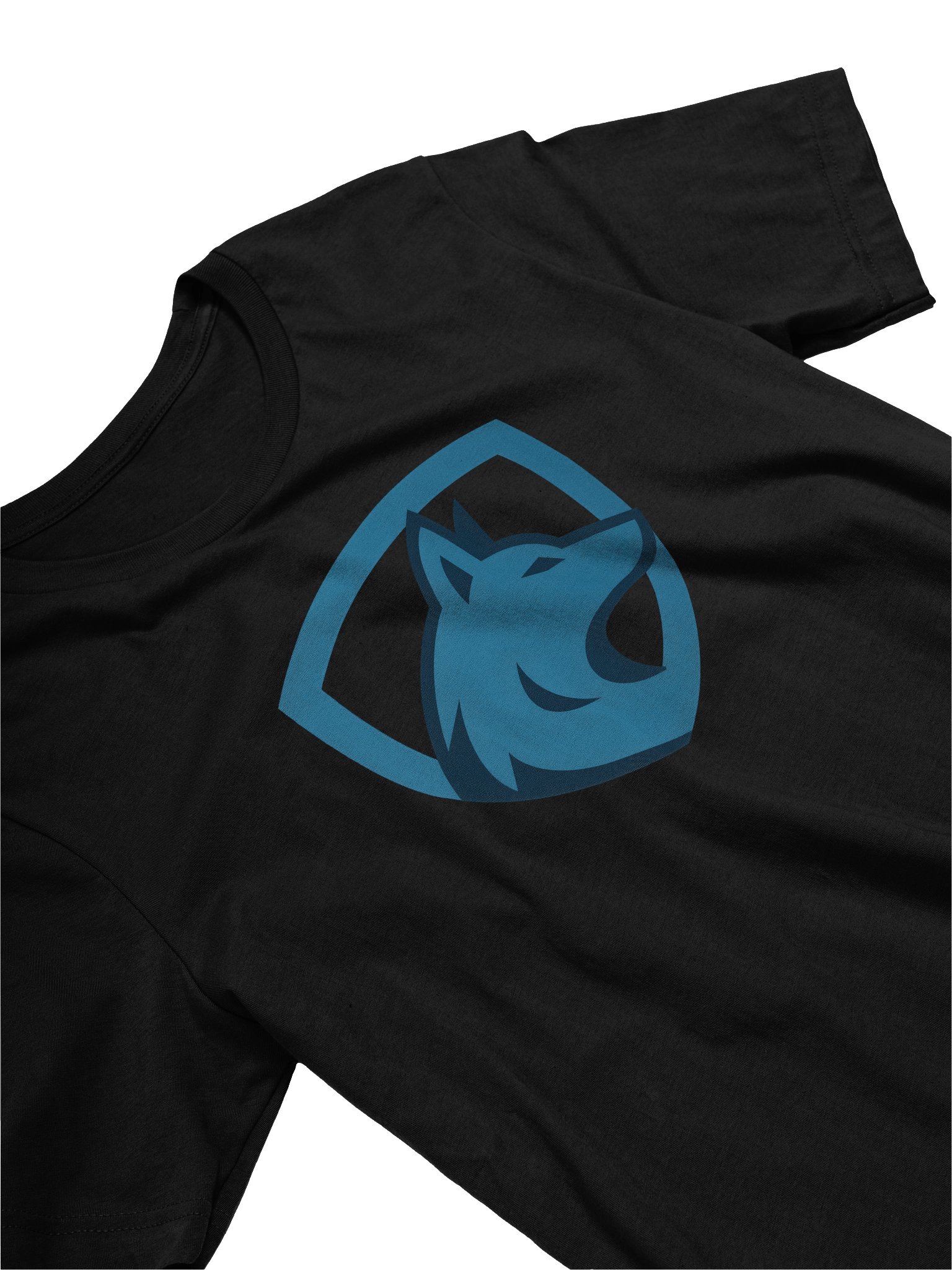 Lykos Defence Wolf Logo T-Shirt product image (16)