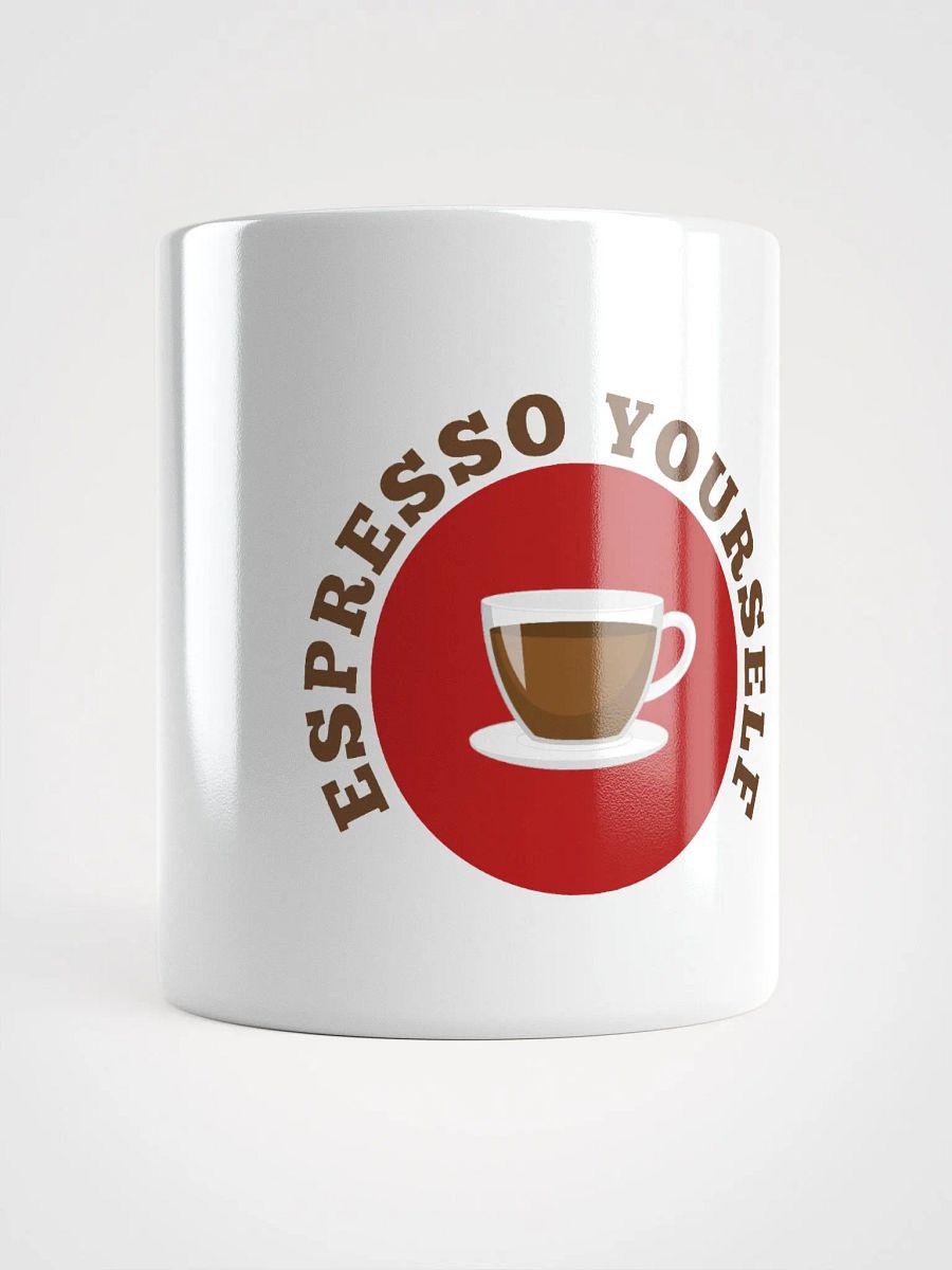 ESPRESSO YOURSELF- Glossy Coffee Mug product image (1)