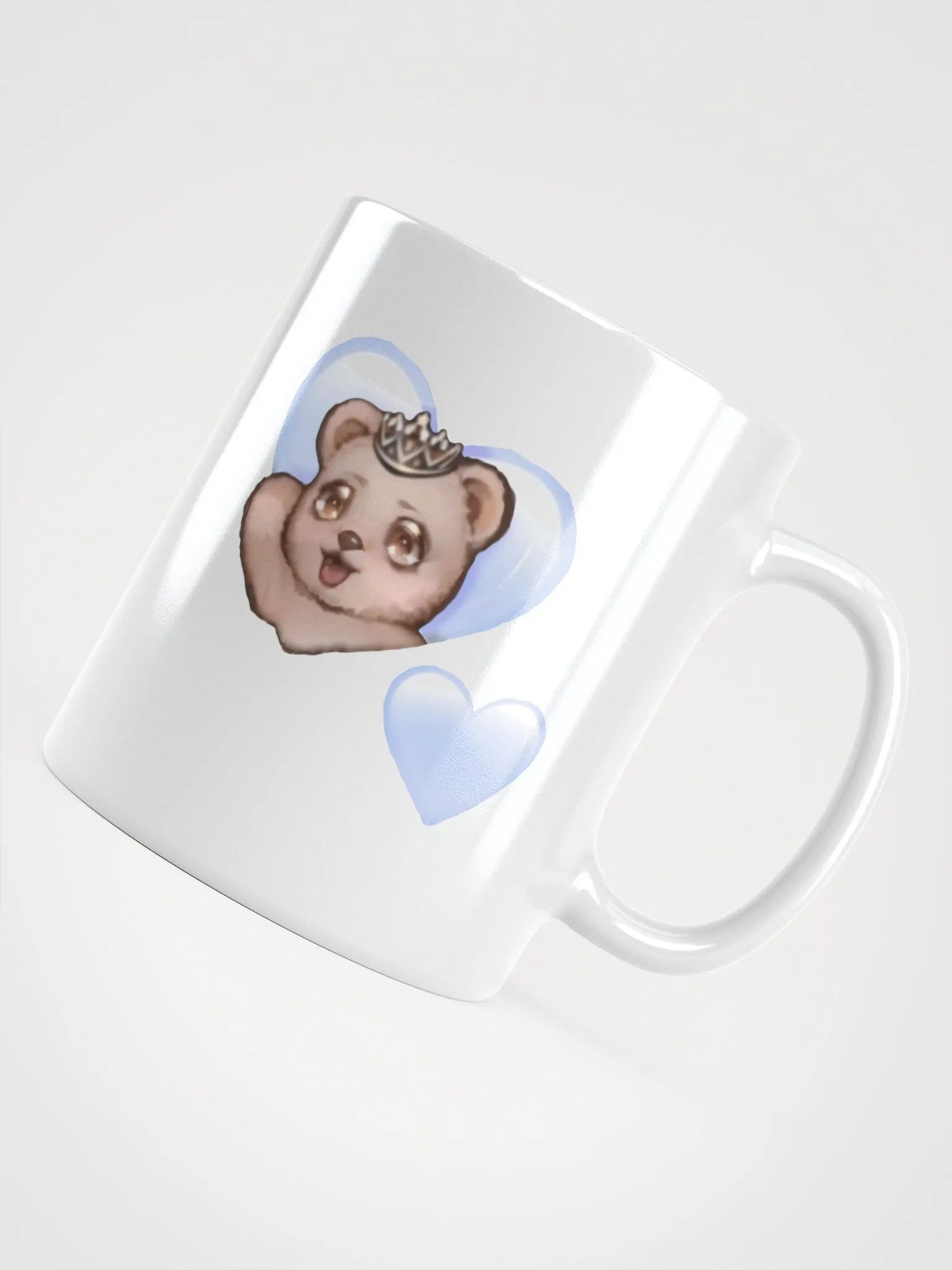 Teddy hearts mug product image (10)
