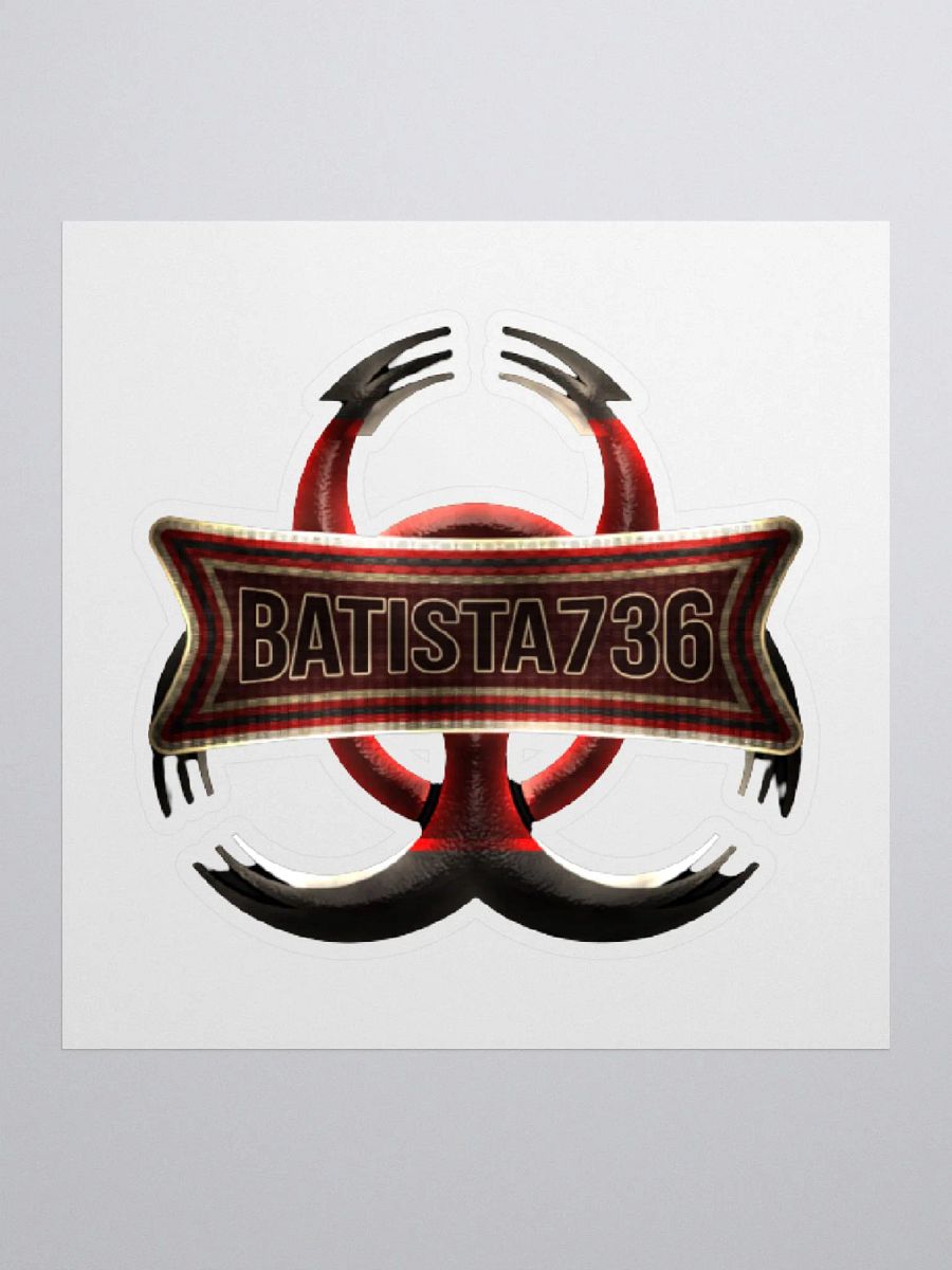 Batista736 Sticker product image (1)