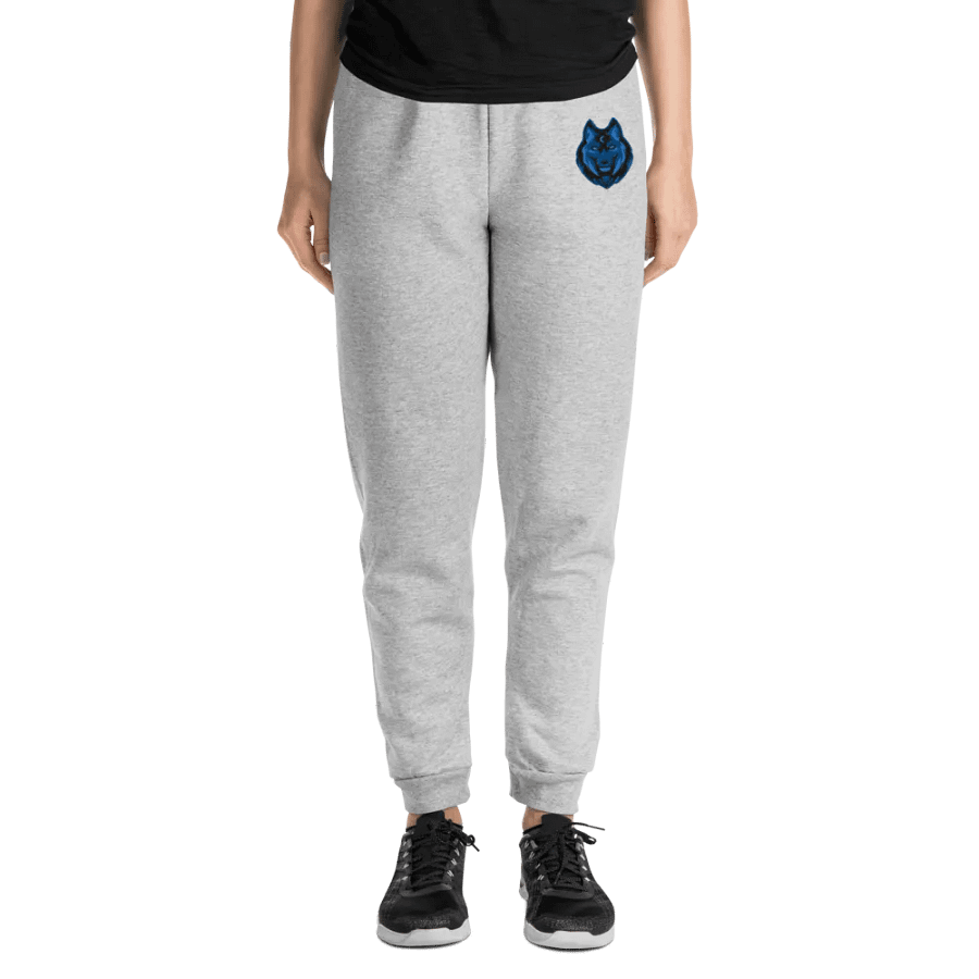 Sleek Wolf Graphic Unisex Joggers product image (4)