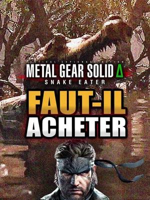 6 Choses a Savoir sur Metal Gear Solid Delta ! LE Remake à ne pas rater  #metalgearsolid #gameplay #gaming #fr #jeux 