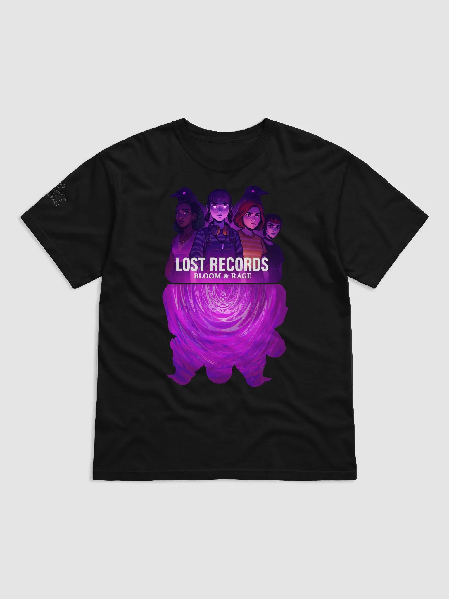 Lost Records: Bloom & Rage; 'The Abyss' Group T-Shirt Print product image (1)