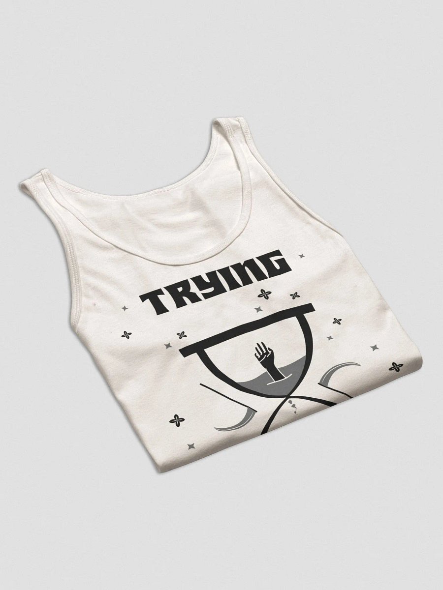 Trying Times jersey tank top product image (6)