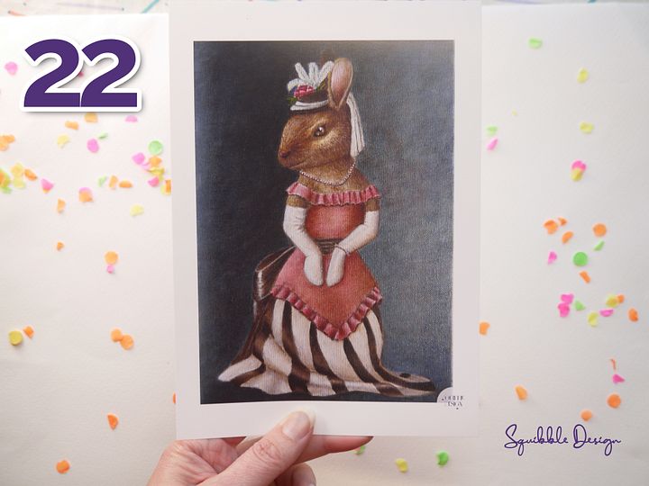 Supporter Print - Miss Bunny product image (1)