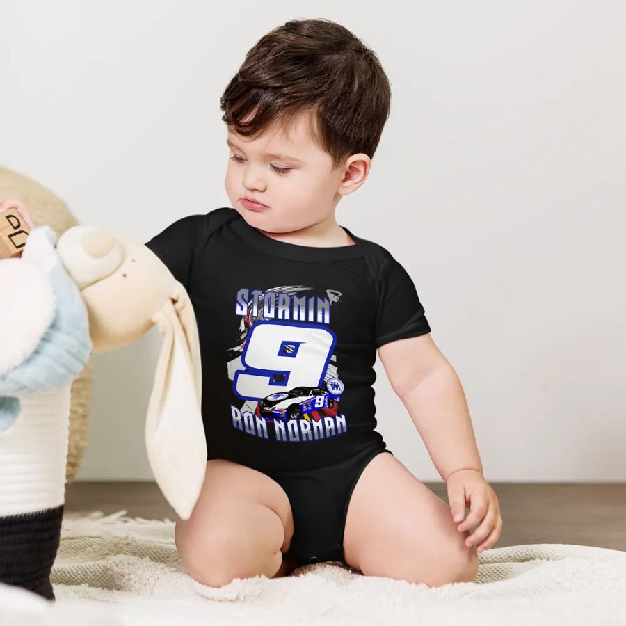 Stormin Ron Norman #9 Onesie product image (5)