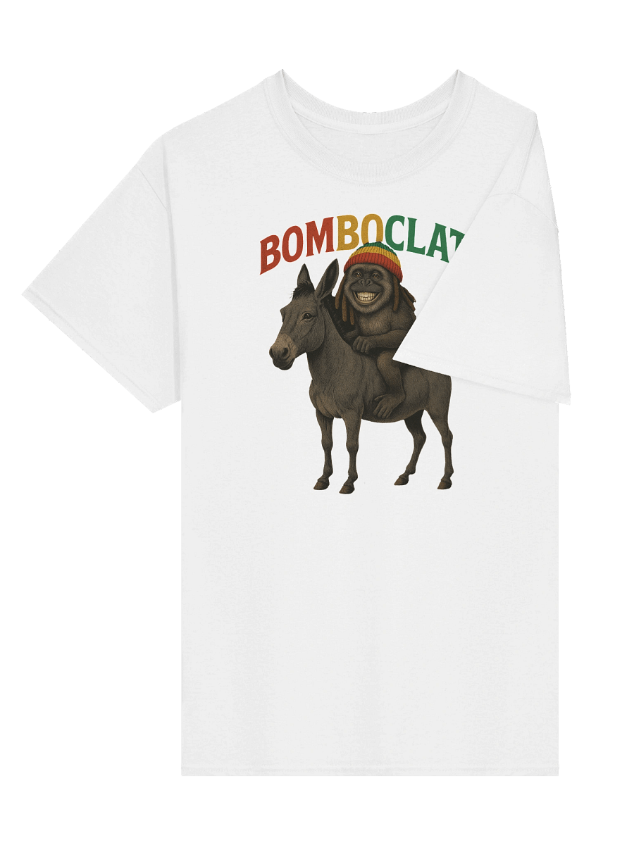 Jahmunkey Bomboclatt Tee product image (3)