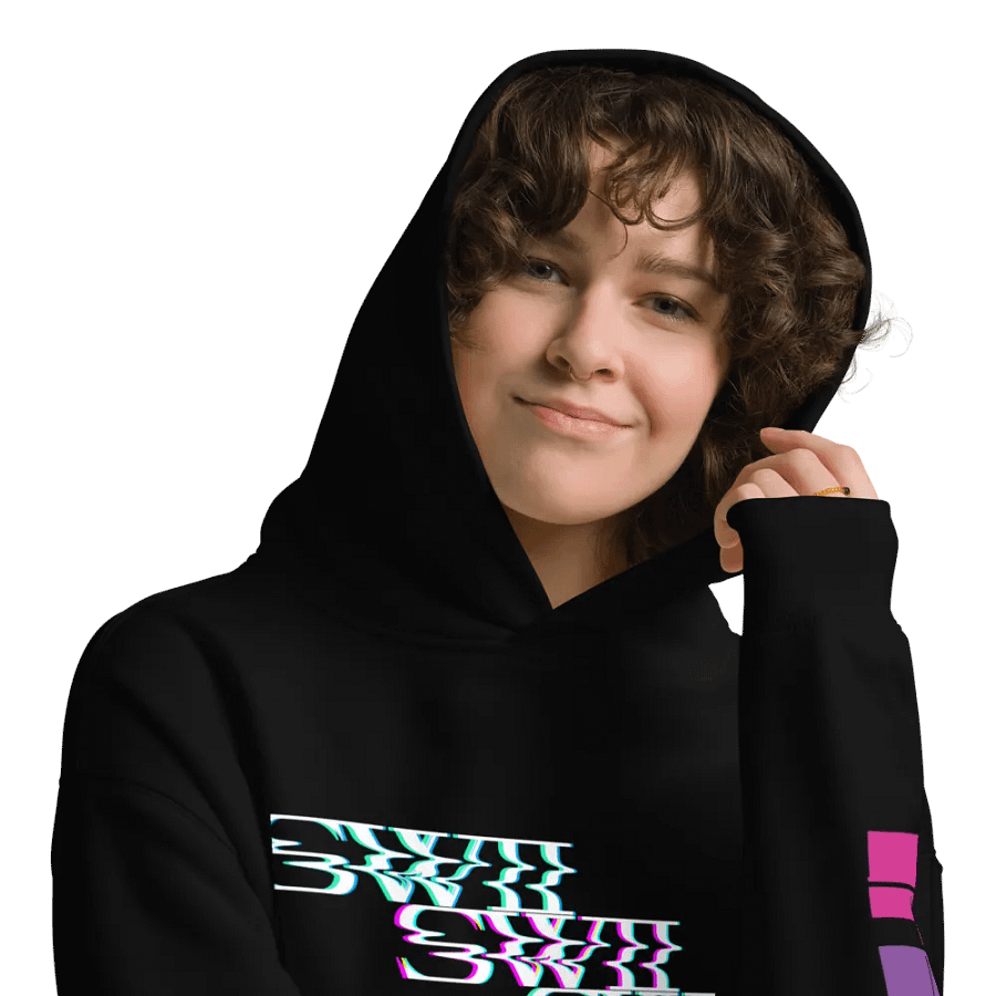 Cyber Swult Hoodie Pink product image (9)