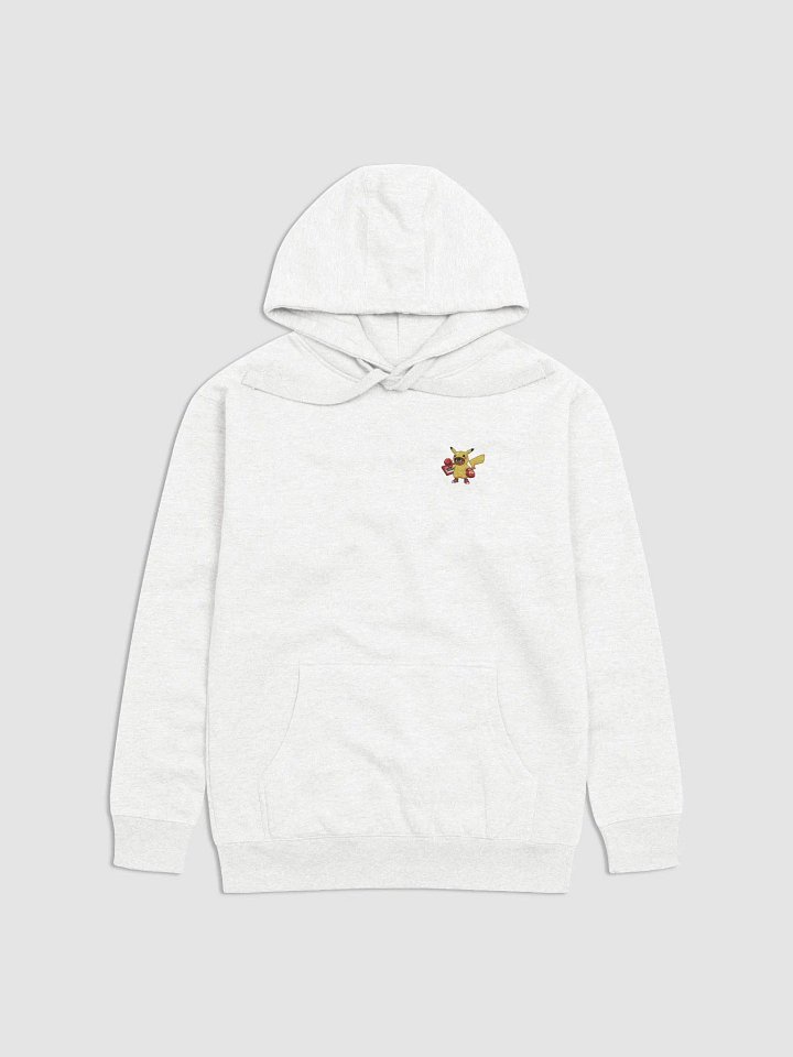 BEATKA WHITE HOODIE product image (1)