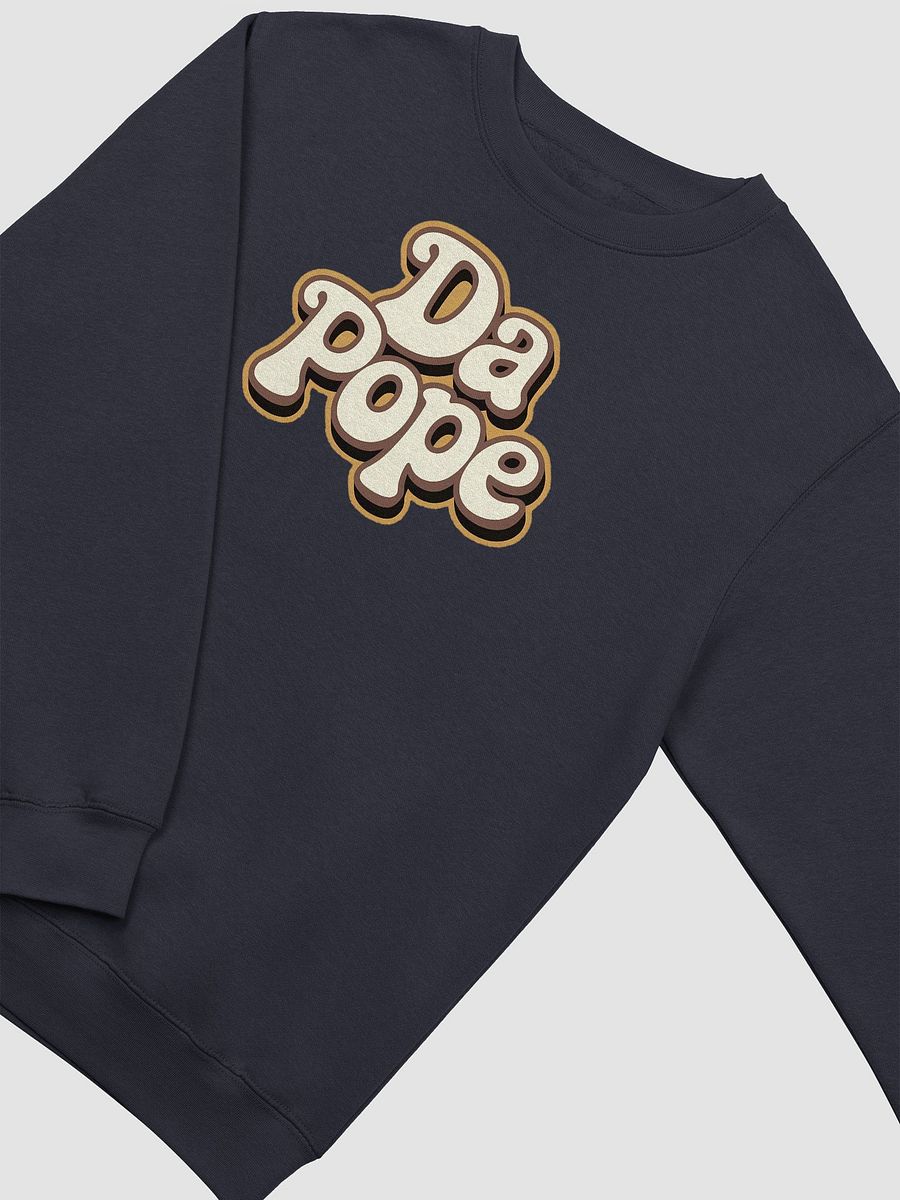 Retro 'Da Pope' Crewneck Sweatshirt product image (6)