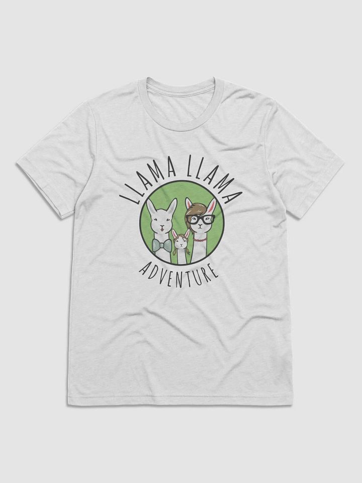 Llamas logo t-shirt product image (1)