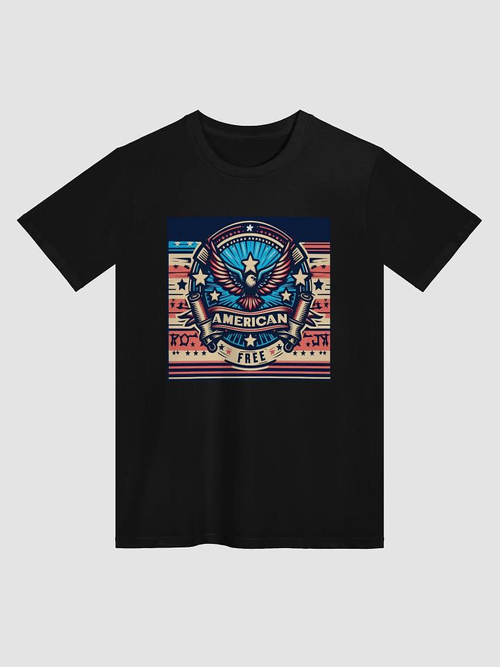 Patriotic Eagle Graphic Tee product image (4)