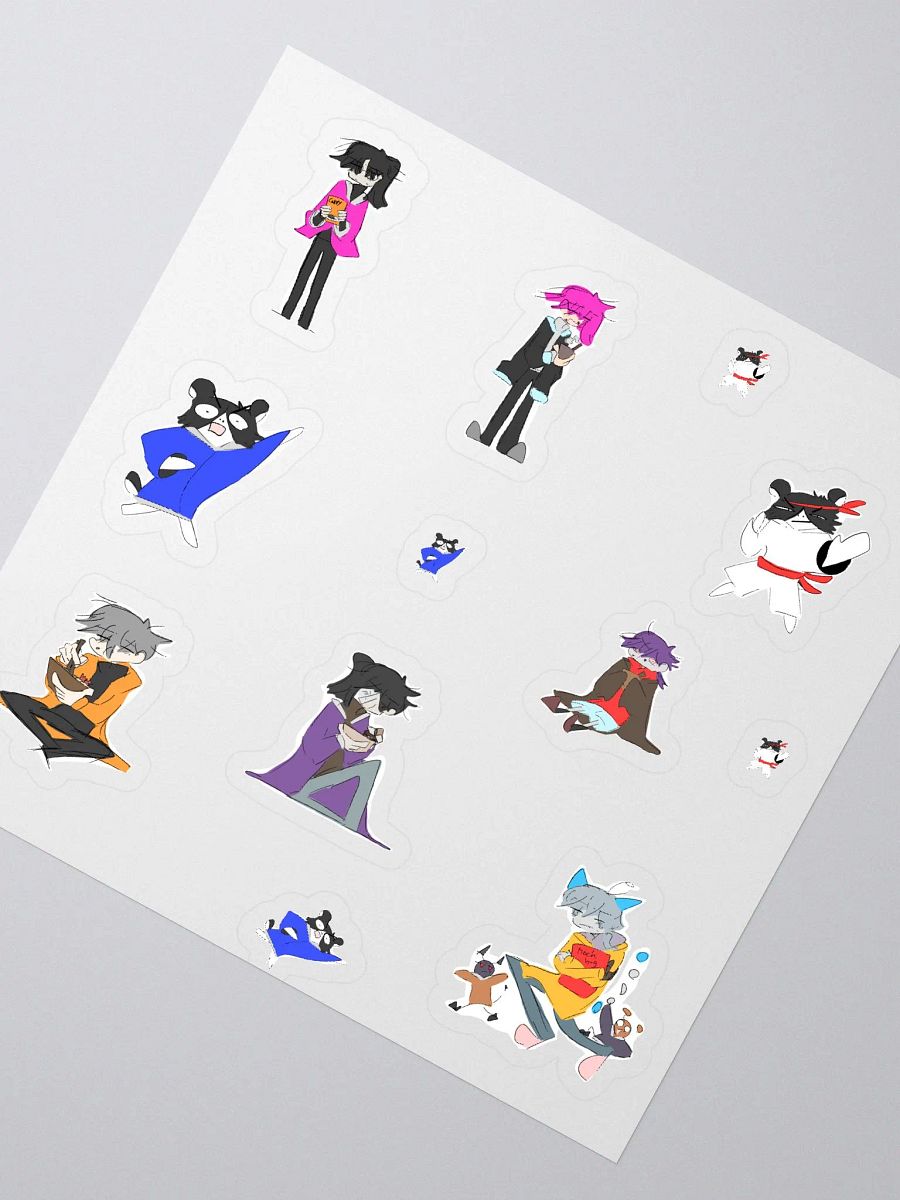 Moon Savers December stickers product image (3)