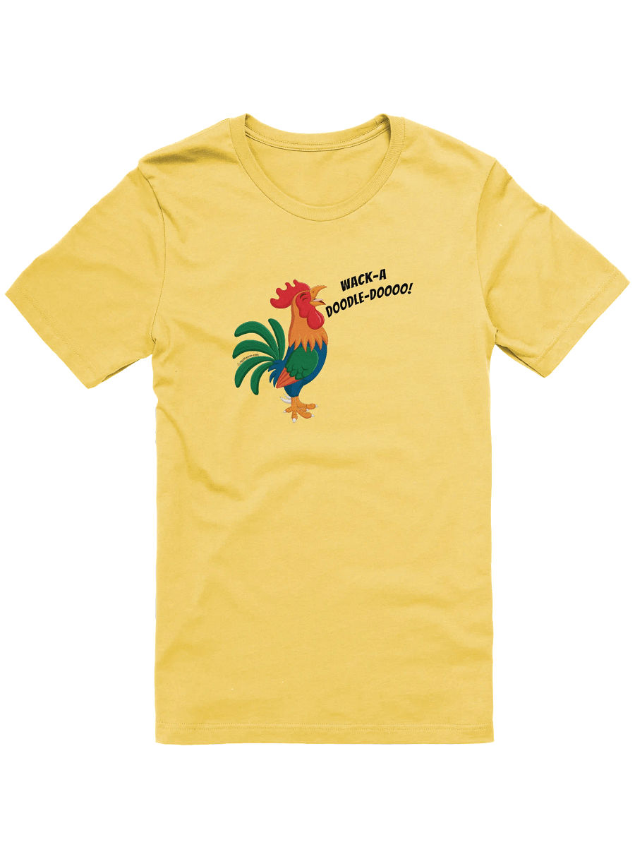 Wackadoodle Rooster Unisex T-Shirt Light Colors product image (9)