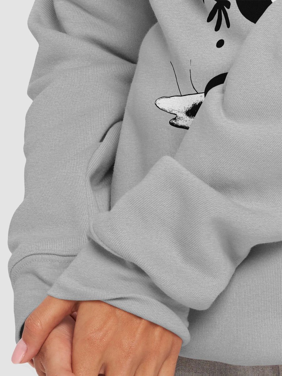 Bella+Canvas Unisex Sponge Fleece Raglan Sweatshirt product image (4)