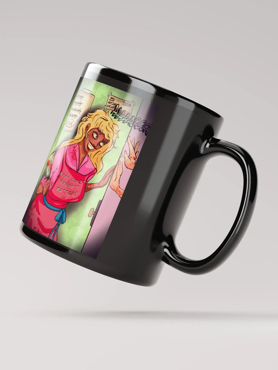 Body Count Doesn't Matter - Heart Mug product image (3)