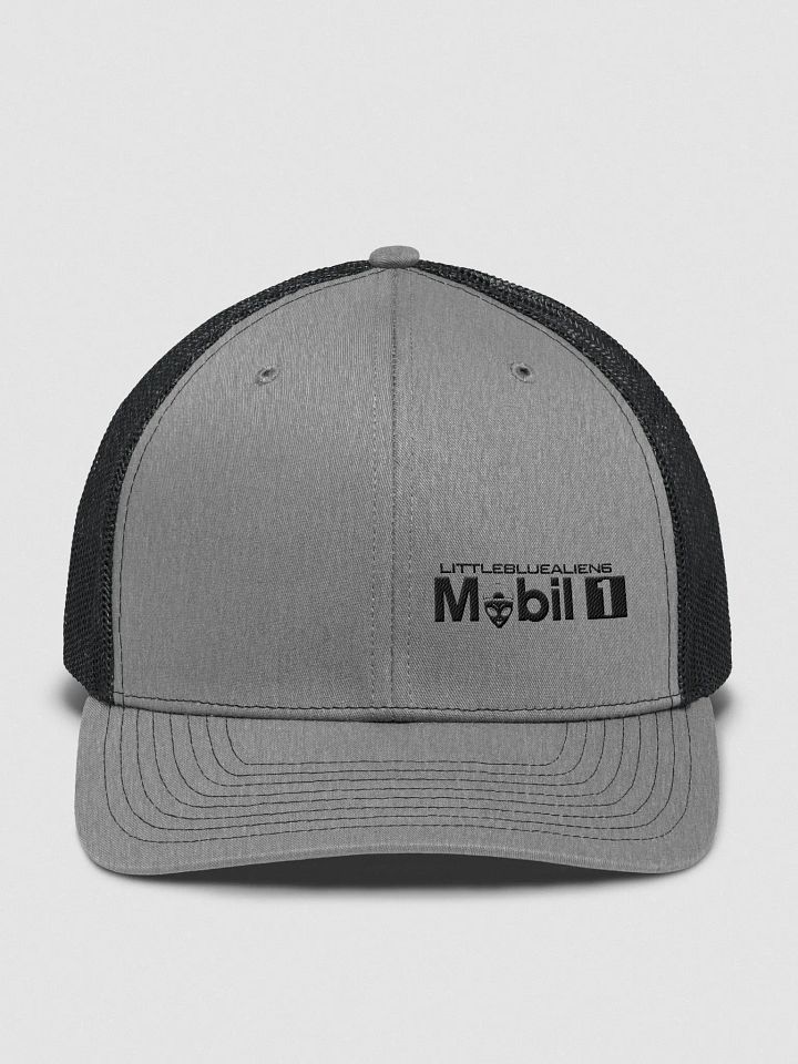 Hoggard Mobil 1 Blue Alien6 Hat product image (1)