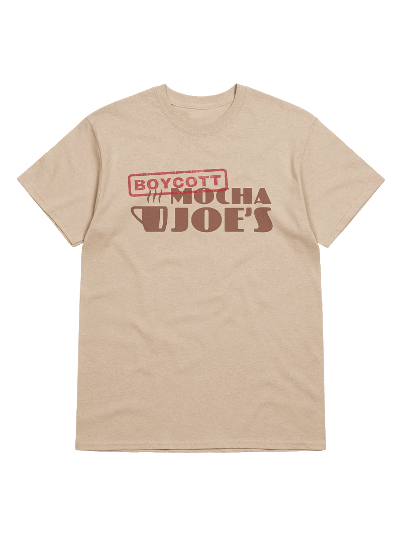 Boycott Mocha Joe's T-Shirt