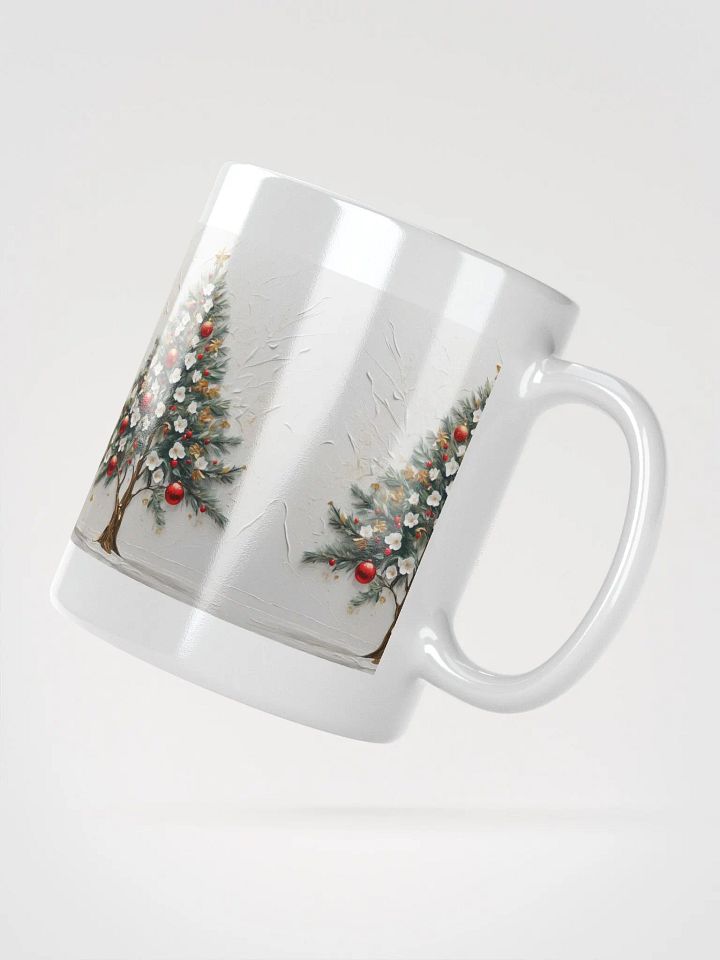 Festive Elegance Ceramic Mug product image (2)