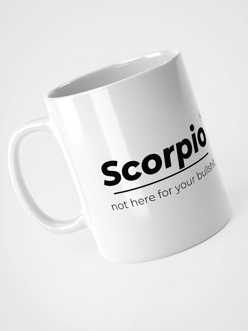 The Scorpio Mug