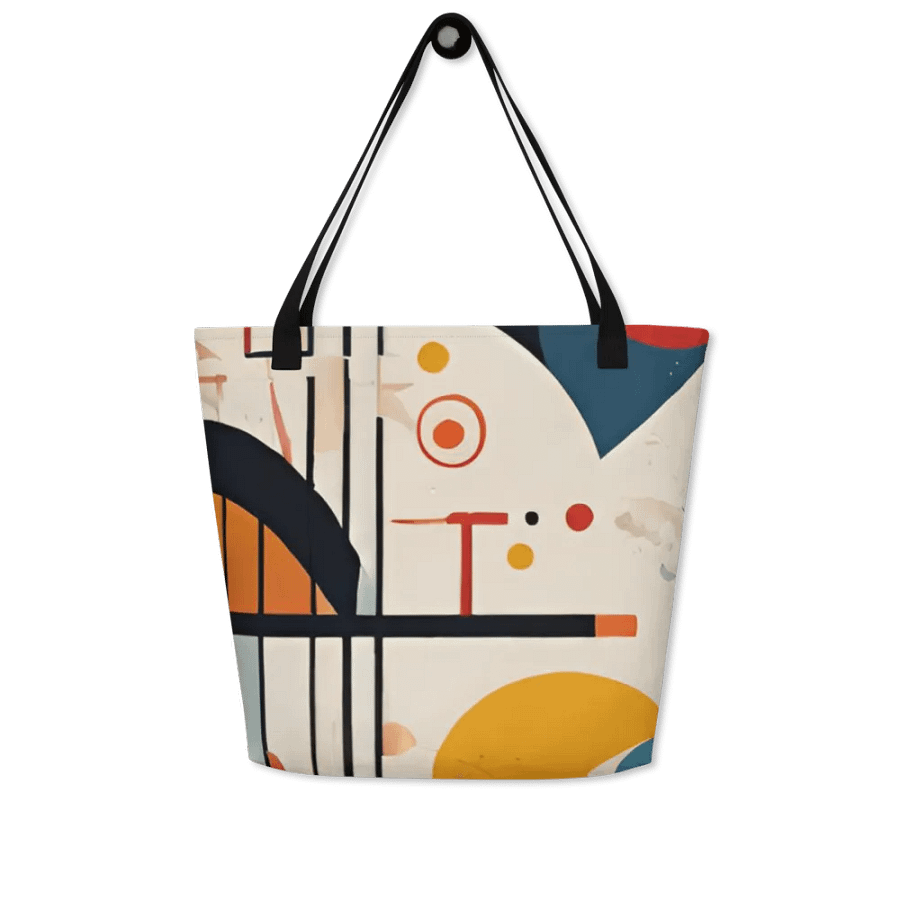 kadinsky inspired Tote bag to morms artist friends product image (5)