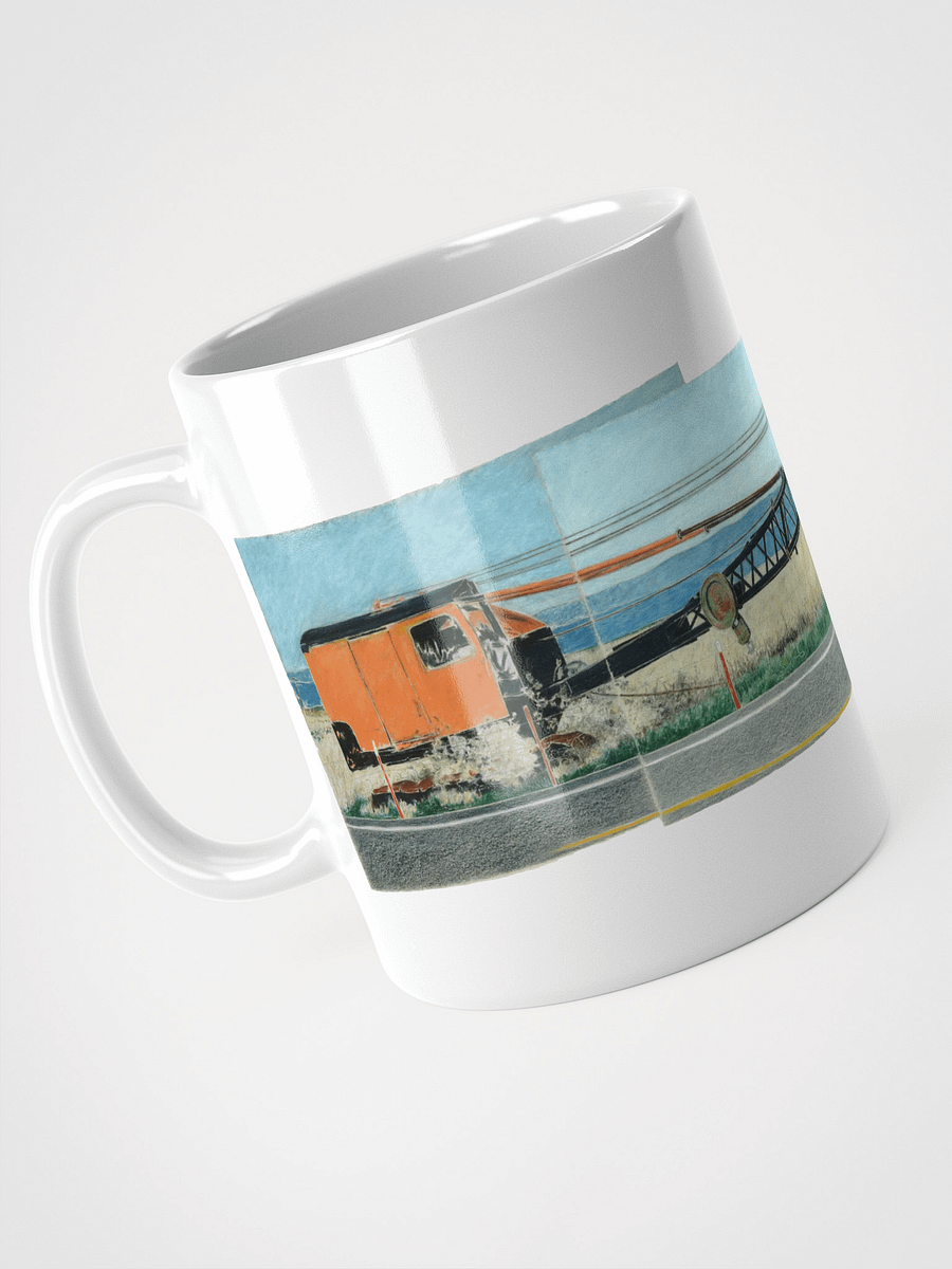Dredge, Goose Lake on White Glossy Mug product image (3)
