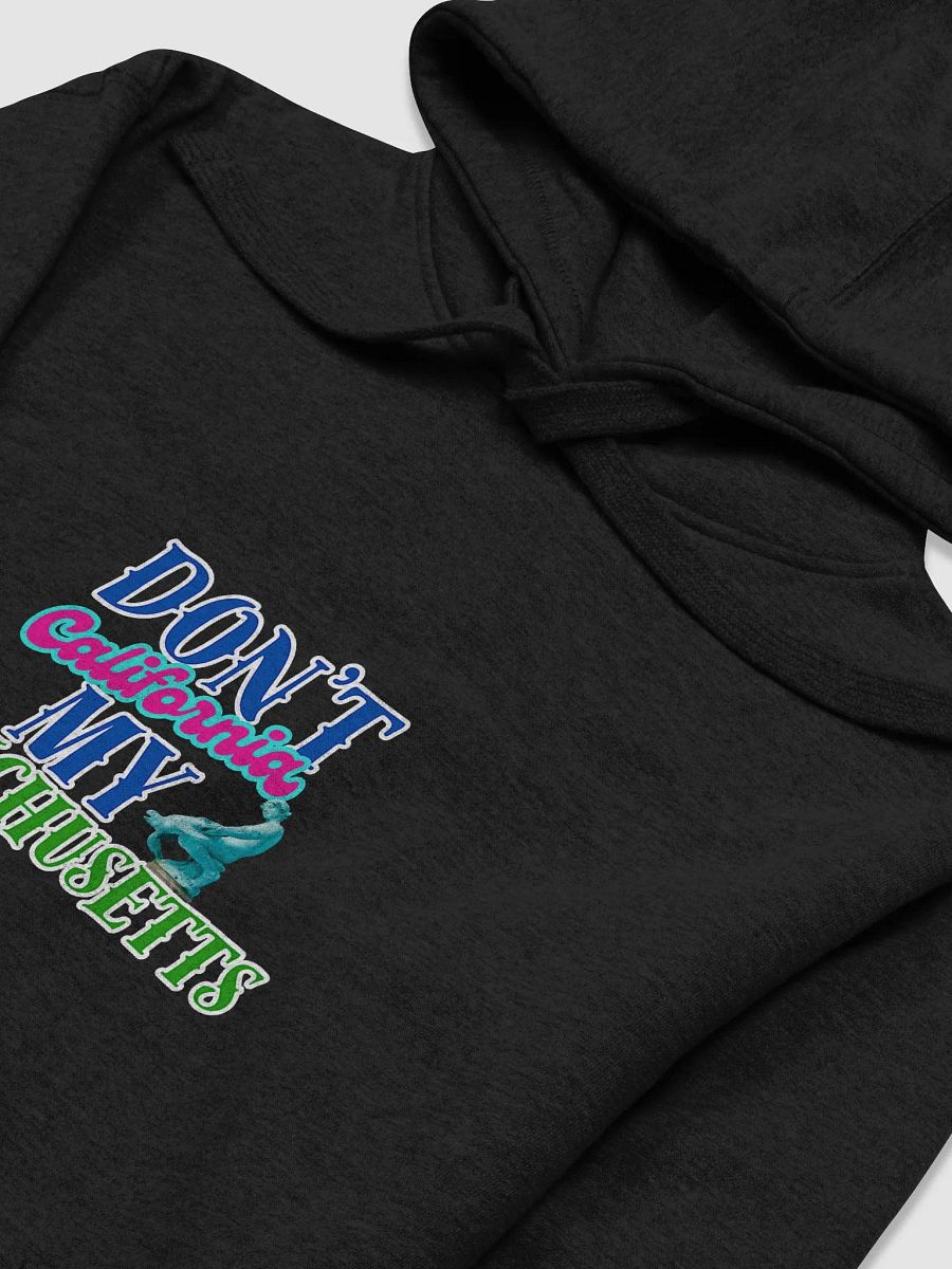 DON'T CALI MY MASS! Unisex Hoodie product image (3)