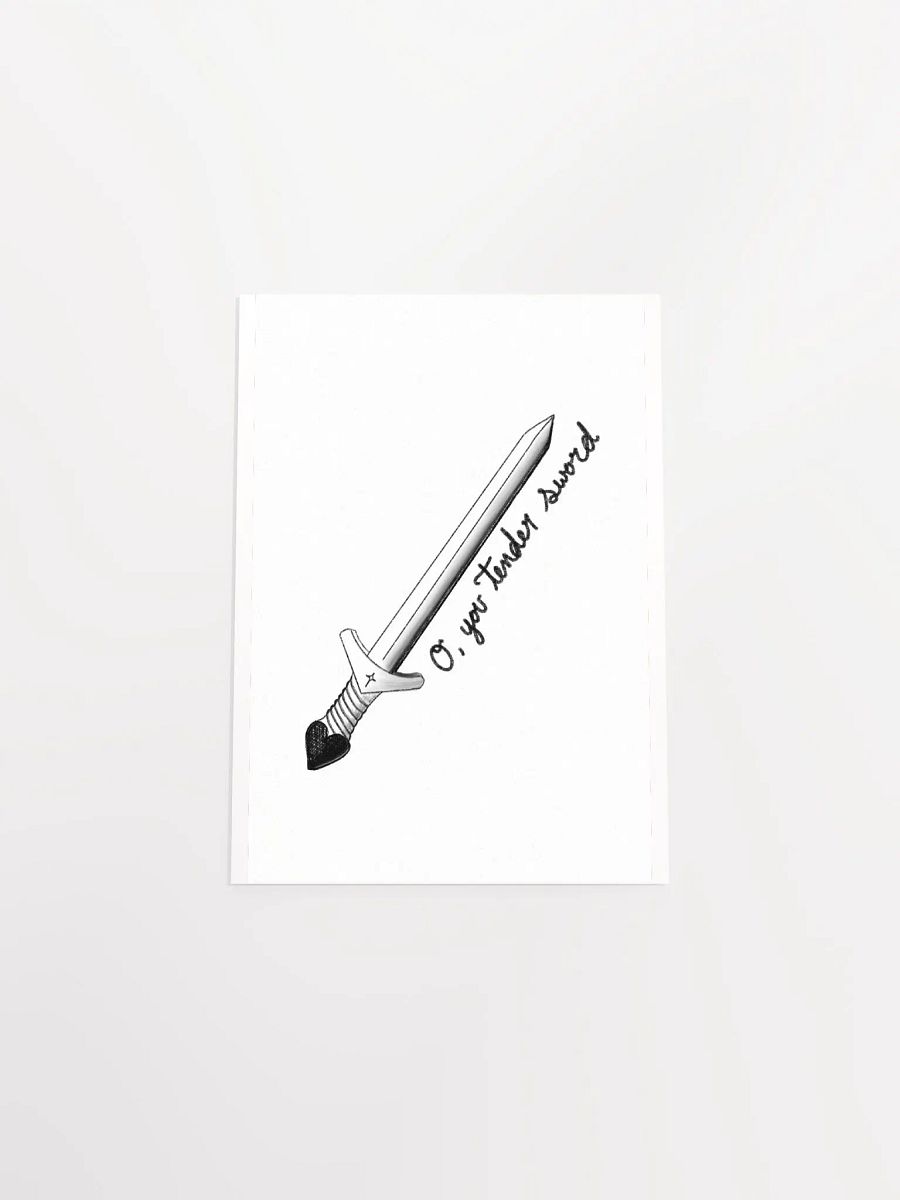 Sword Art Print product image (22)