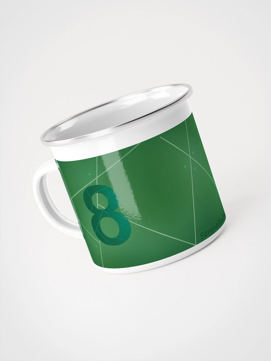 8th Streamaversary Mug Green Version product image (4)