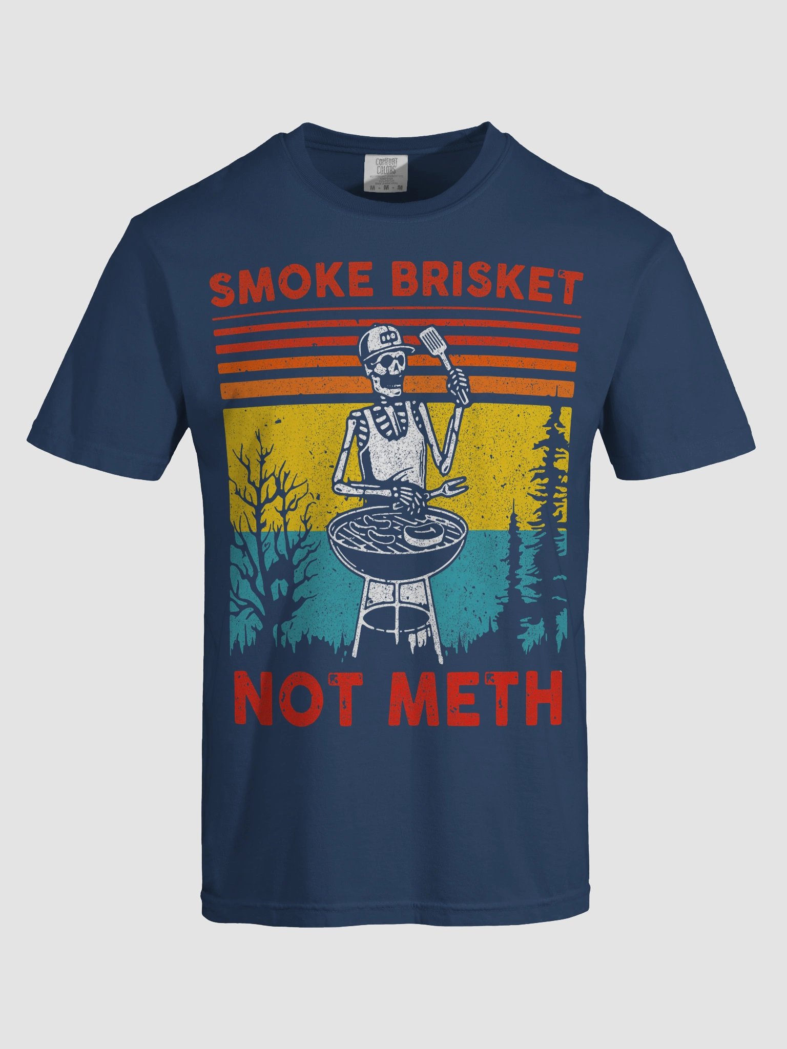 Smoke Brisket Graphic Tee product image (5)