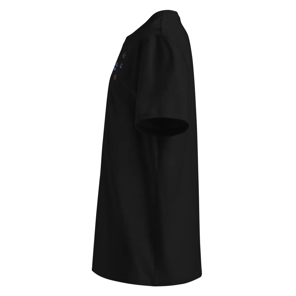 Scorpius Flower Constellation on Black Tee product image (2)