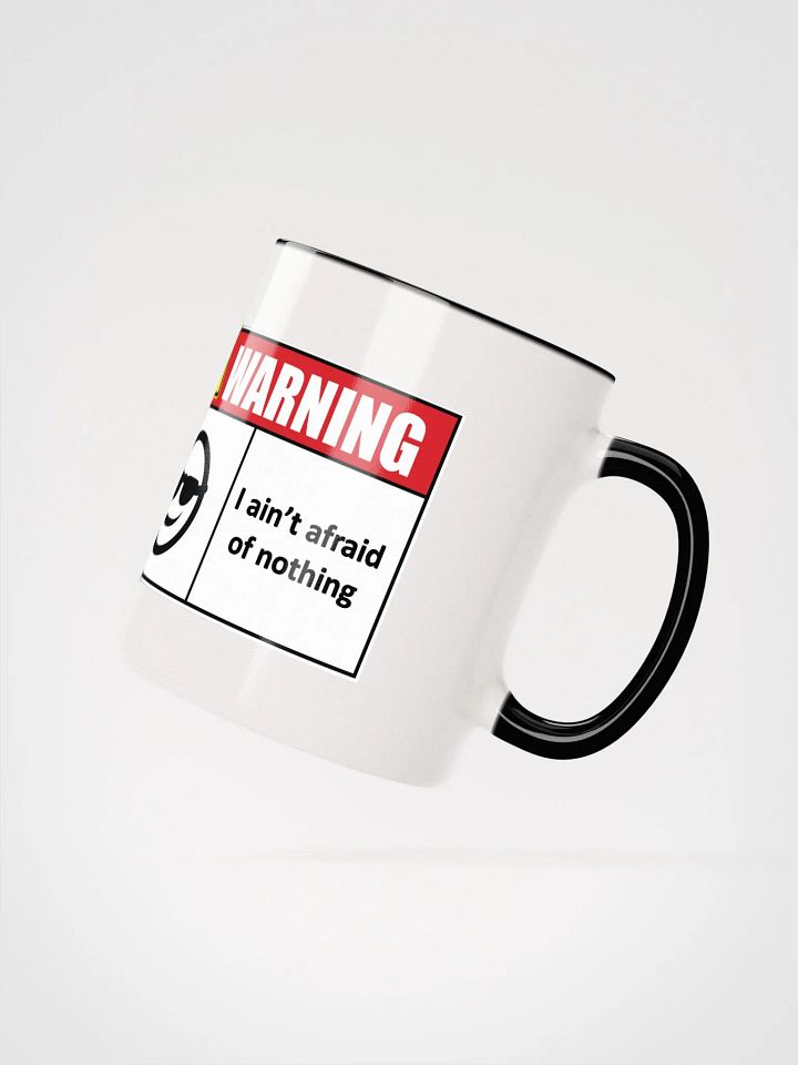 I AIN'T AFRAID OF NOTHING product image (16)
