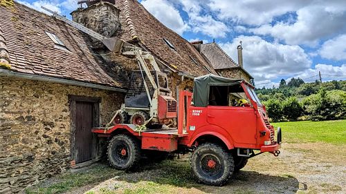 Renault R2087 Bobcat 😁 On fait avec ce que l'on a.