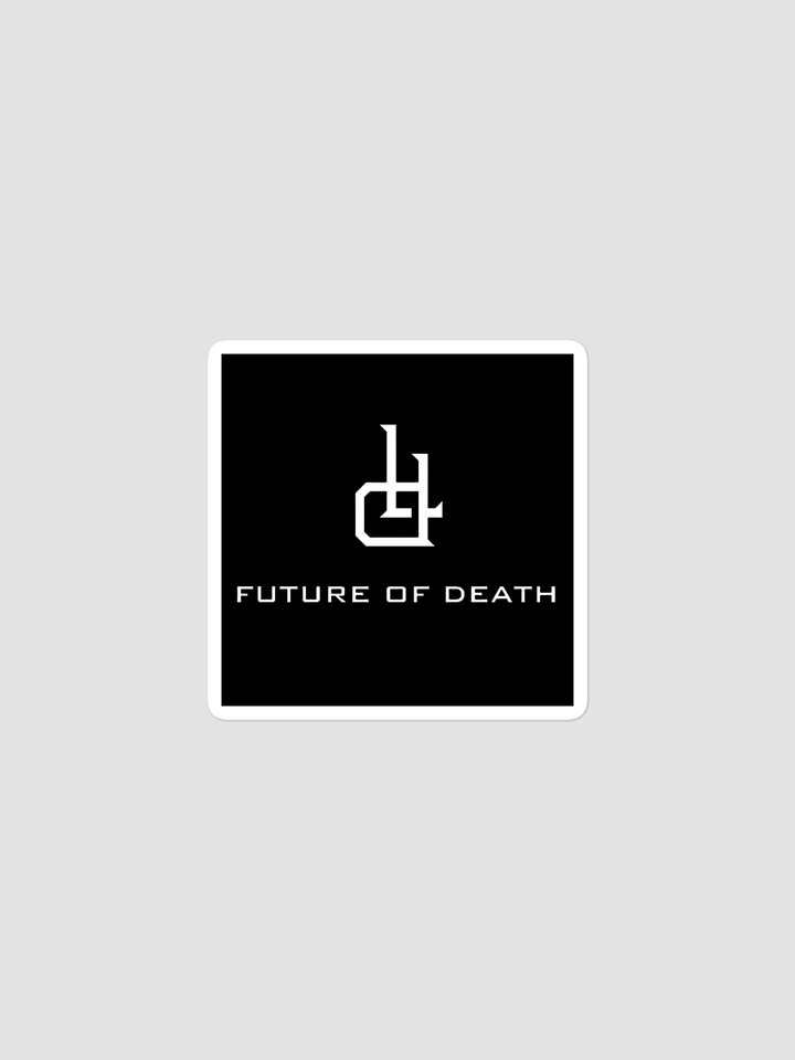 [Future Of Death] Kiss Cut Stickers Generic Kiss Cut Stickers White product image (1)