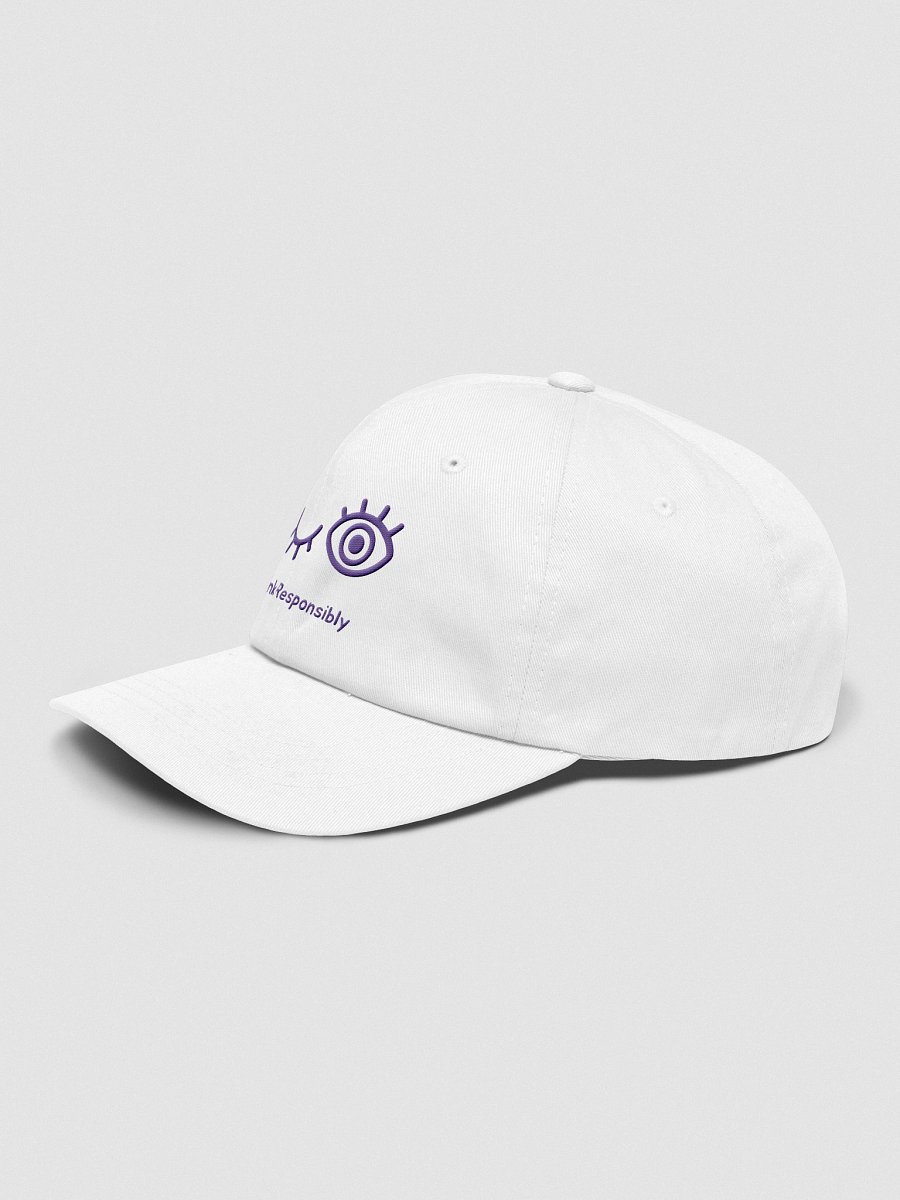 Blink Responsibly Eye Illustration Hat product image (12)