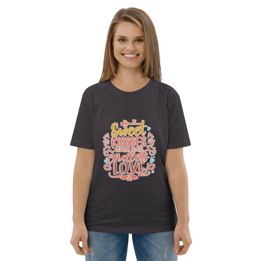 Sweet Kisses, warm hugs, endless love T-shirt product image (5)