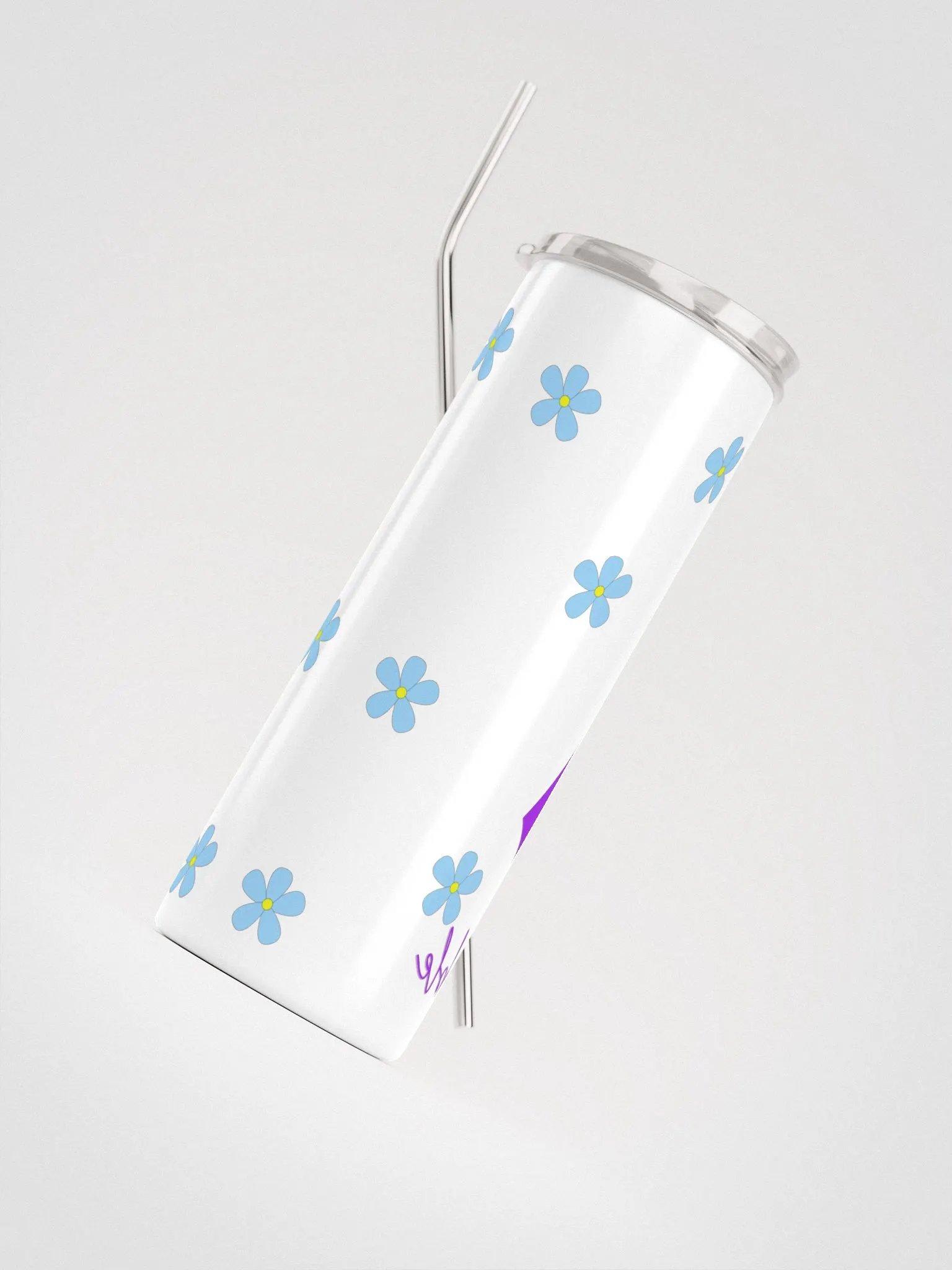 Alzheimers Awareness Stainless Steel Tumbler 20oz product image (4)