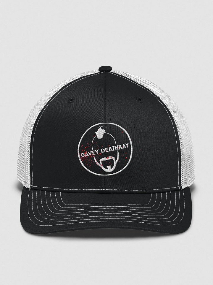 Davey Deathray Logo Trucker Hat product image (10)