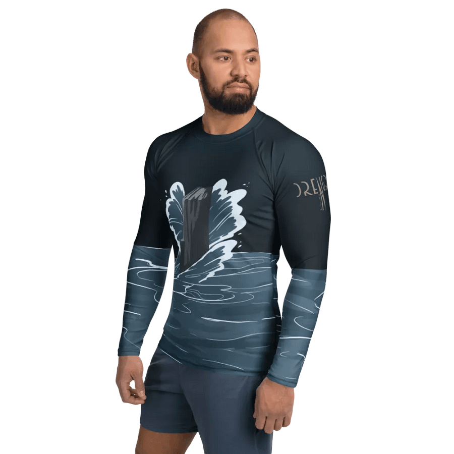 DRENGR Ocean Rash Guard product image (3)