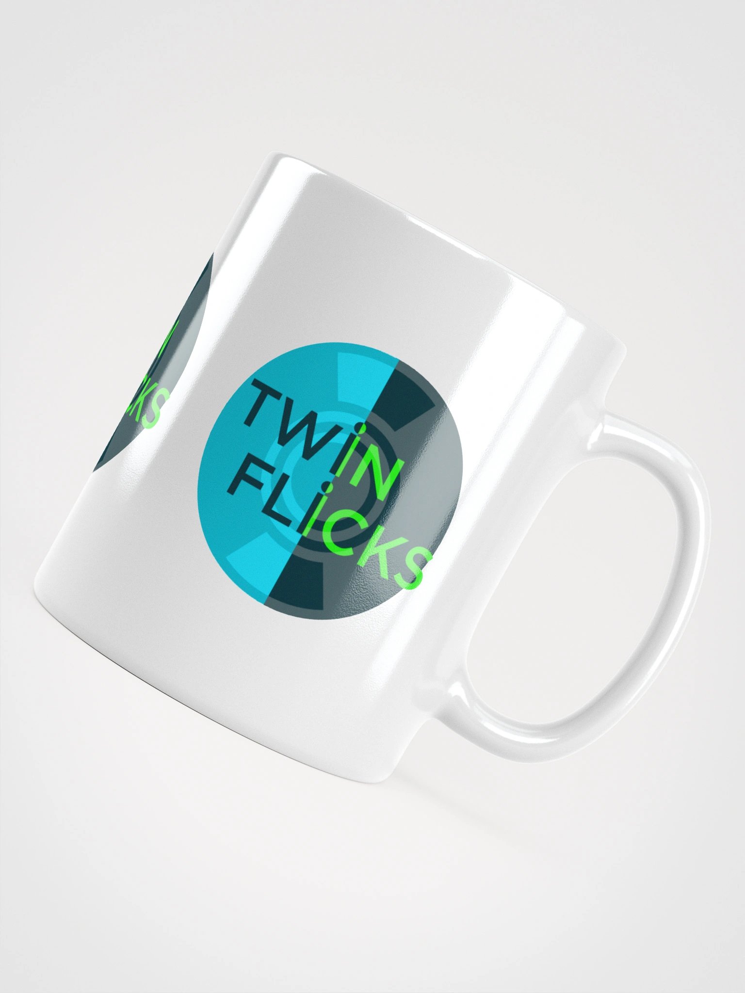 TWIN FLICKS Circular Design Mug product image (12)