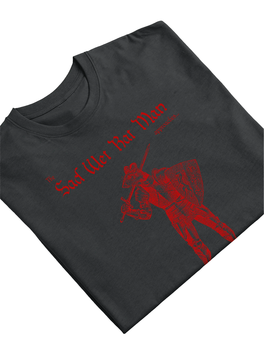 Sad Wet Rat Man Tee product image (3)